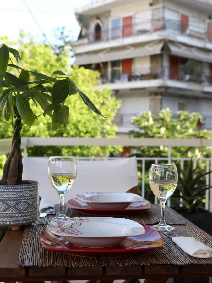 Psimithefto Luxury Apartments Thessaloníki Exteriör bild