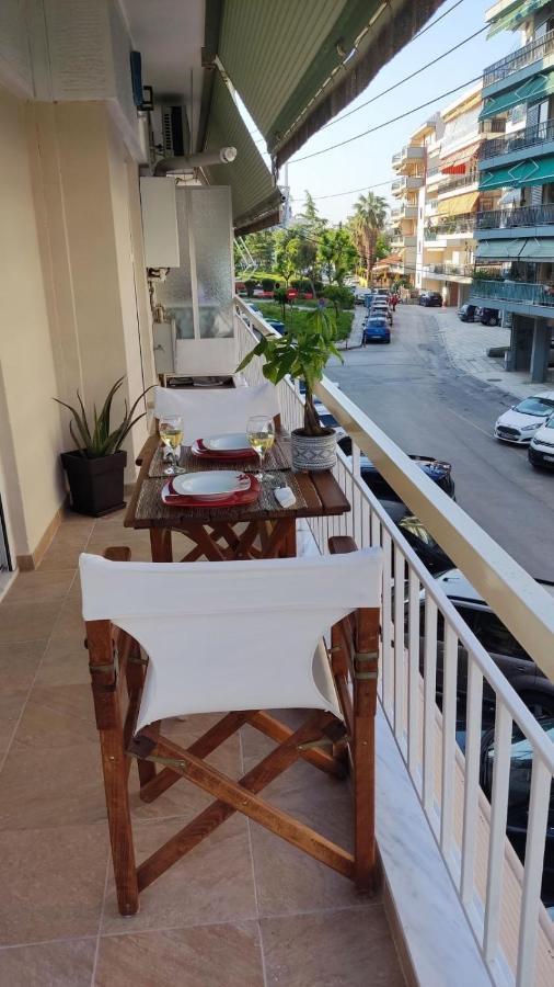 Psimithefto Luxury Apartments Thessaloníki Exteriör bild