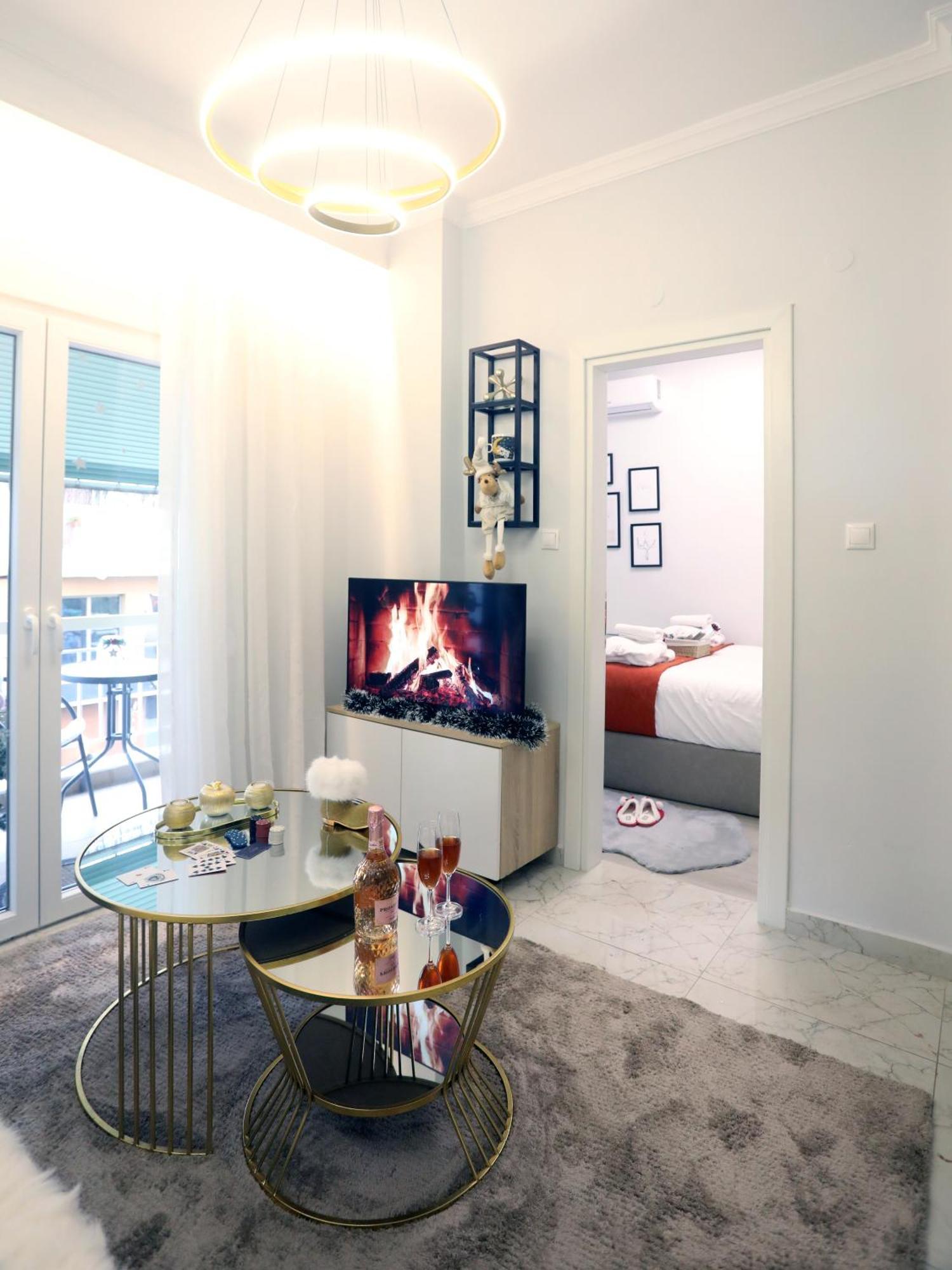 Psimithefto Luxury Apartments Thessaloníki Exteriör bild