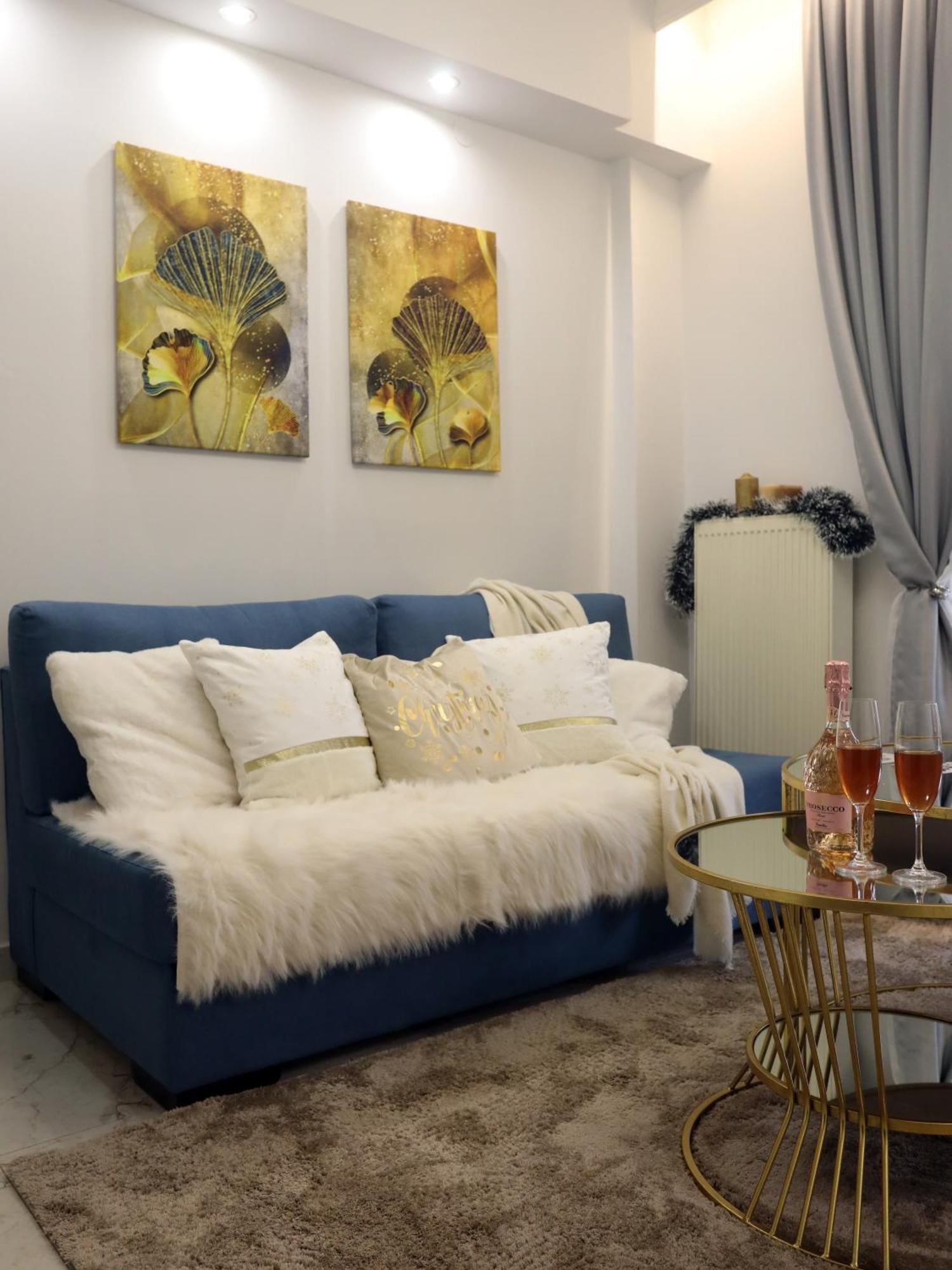 Psimithefto Luxury Apartments Thessaloníki Exteriör bild