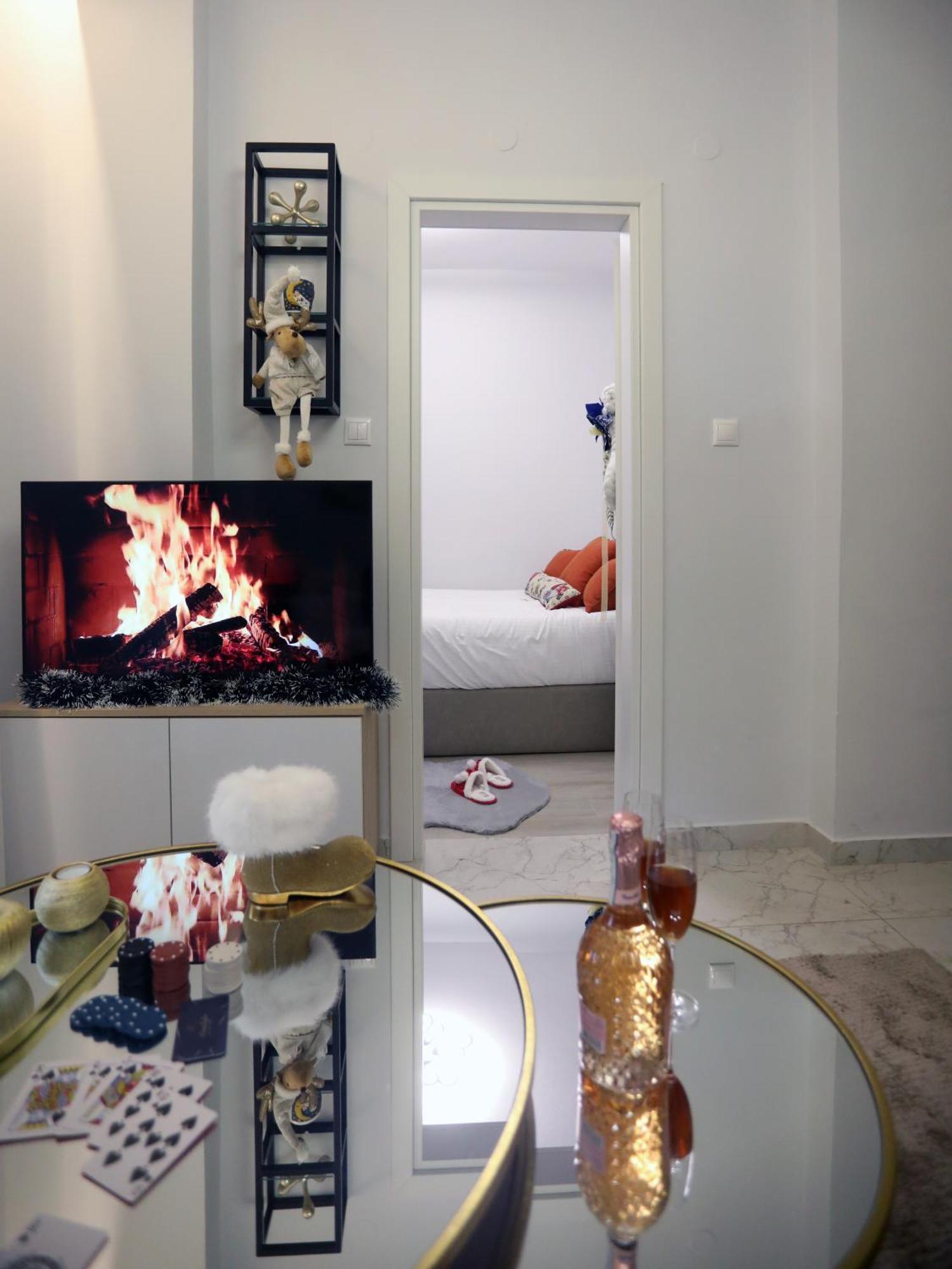 Psimithefto Luxury Apartments Thessaloníki Exteriör bild