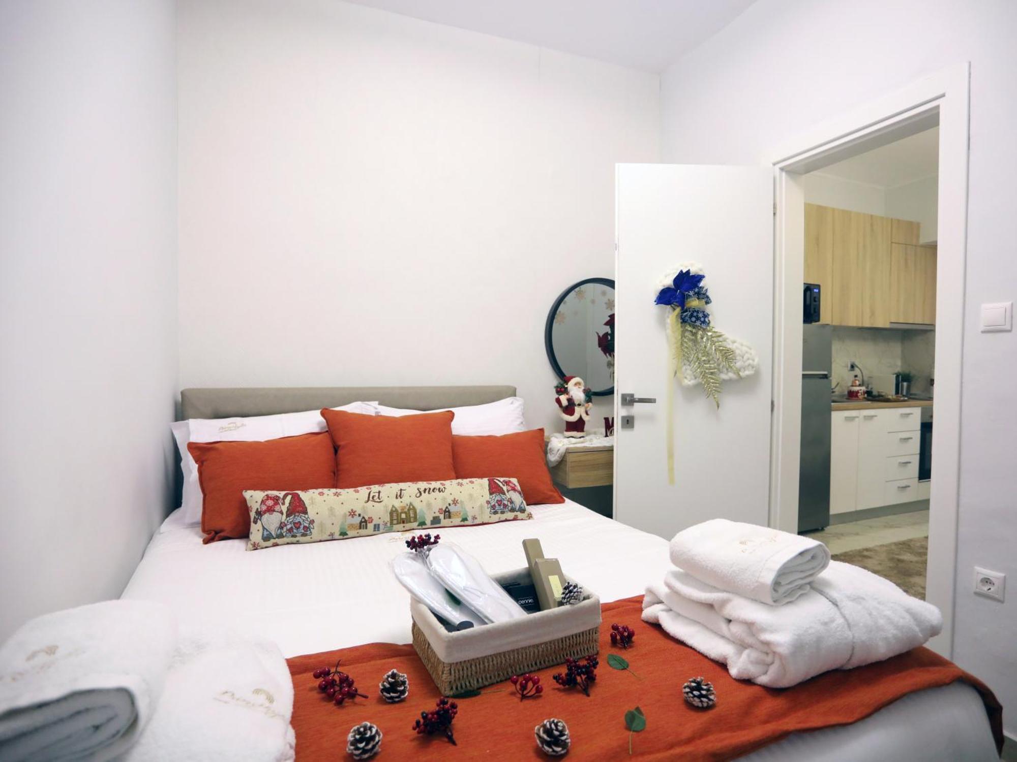 Psimithefto Luxury Apartments Thessaloníki Exteriör bild
