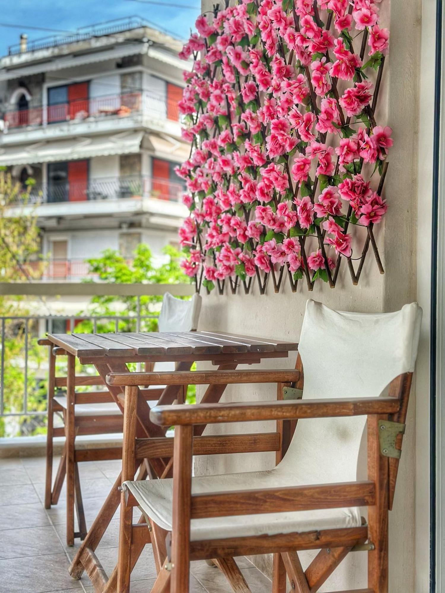 Psimithefto Luxury Apartments Thessaloníki Exteriör bild